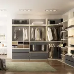 Vestidores de madera