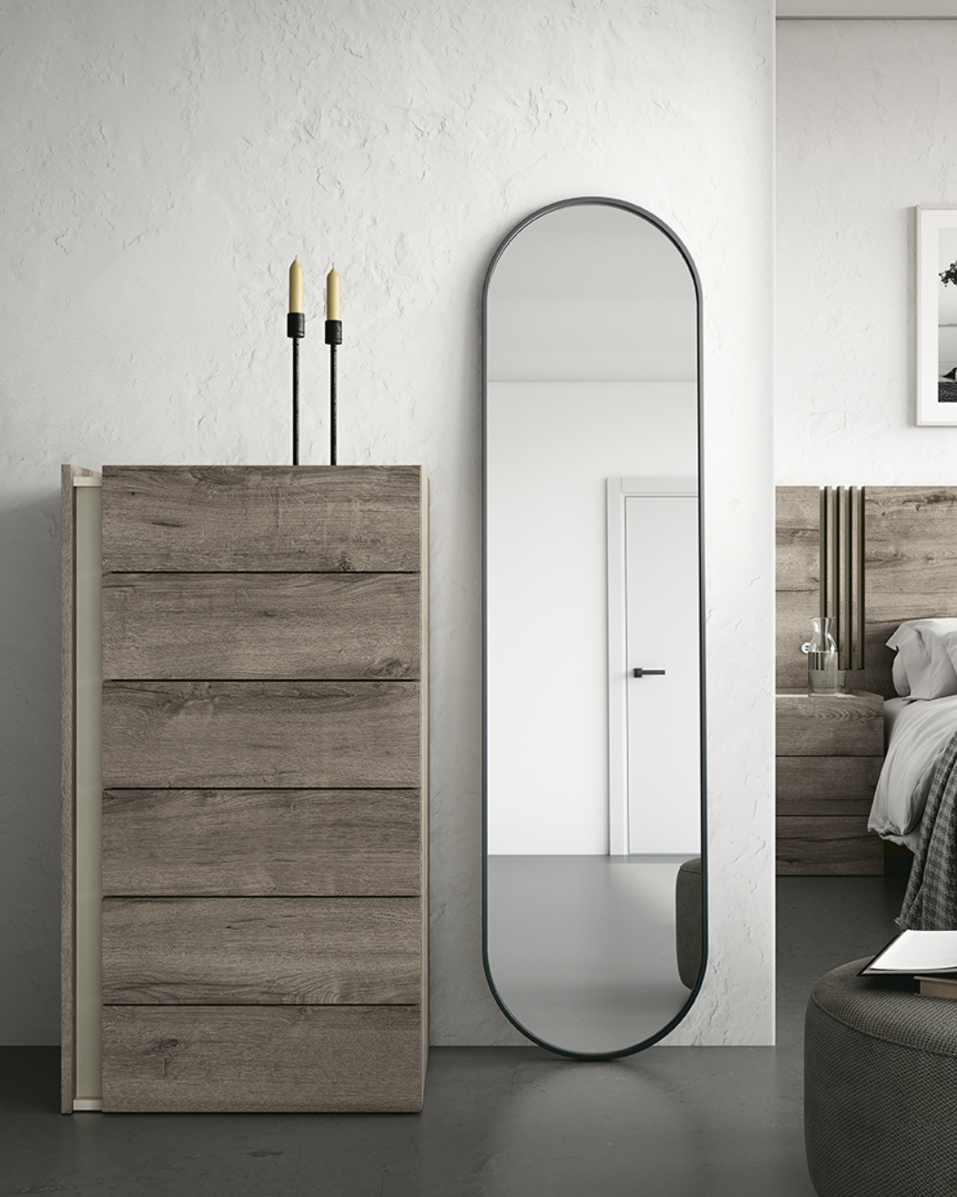 Espejos redondos y ovalados